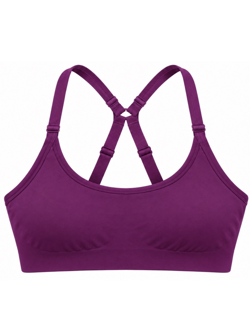 New - Athleta Renew Bra D-DD Purple Sports Bra | Size Small